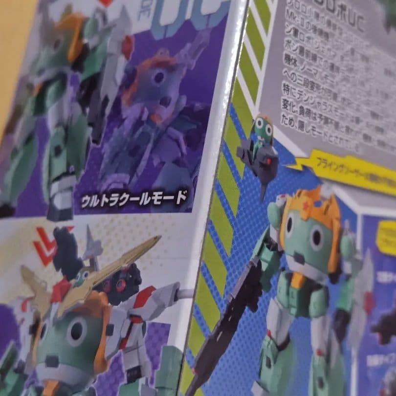 KERORO魂 ケロロロボUC 初回特典 新品未開封 - メルカリ