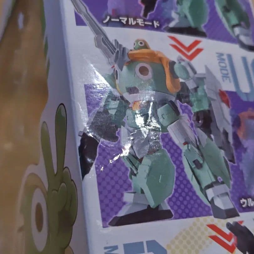 KERORO魂 ケロロロボUC 初回特典 新品未開封 - メルカリ