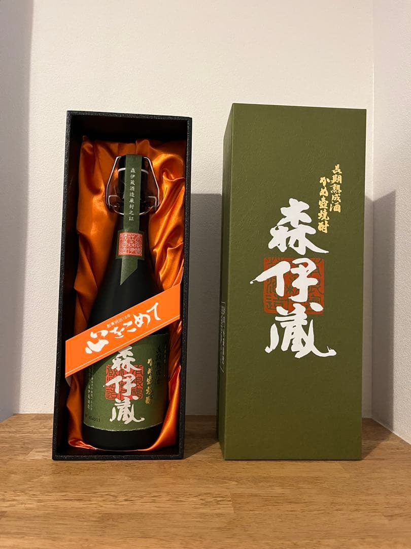 森伊蔵 極上の一滴 化粧箱入り 焼酎 - メルカリ