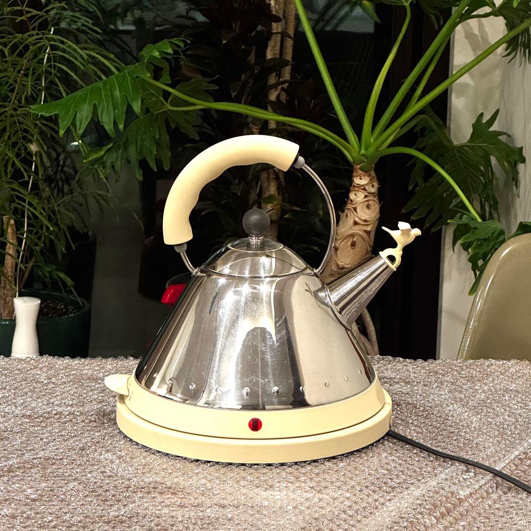 カッシーナ ALESSI エレクトリカル・バードケトル