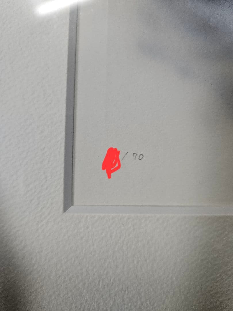 夏目友人帳 大原画展 複製原画 Wニャンコ先生 版画 - メルカリ