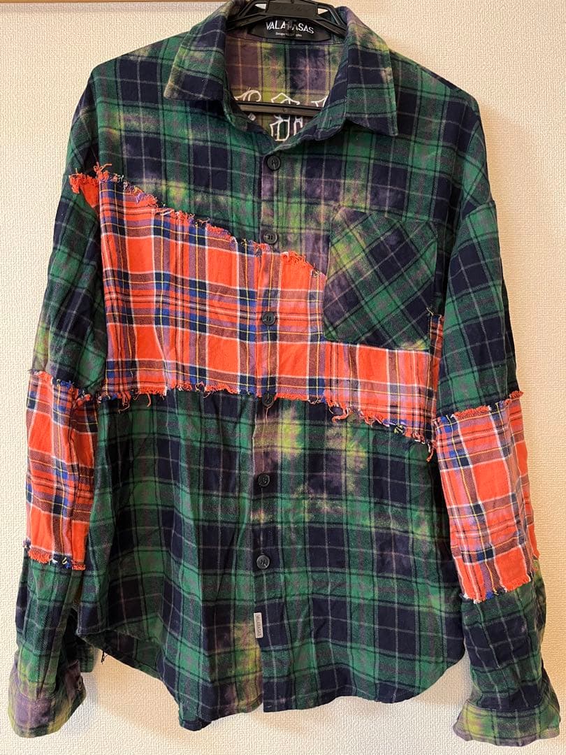 VALABASAS バラバサス ネルシャツ