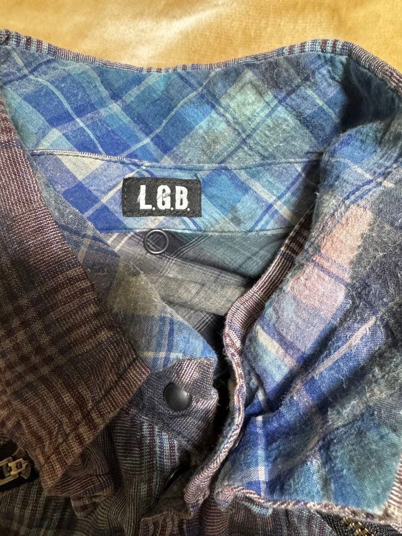 ルグランブルー BLACK BERRY'S/SHIRT-G メンズ1 LGB - メルカリ