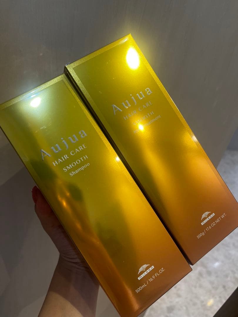 オージュア　スムース　シャンプー　トリートメント