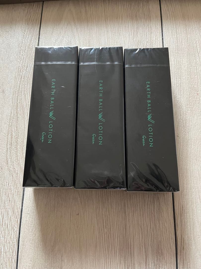 ワールドレップサービス　アースボールローション3本