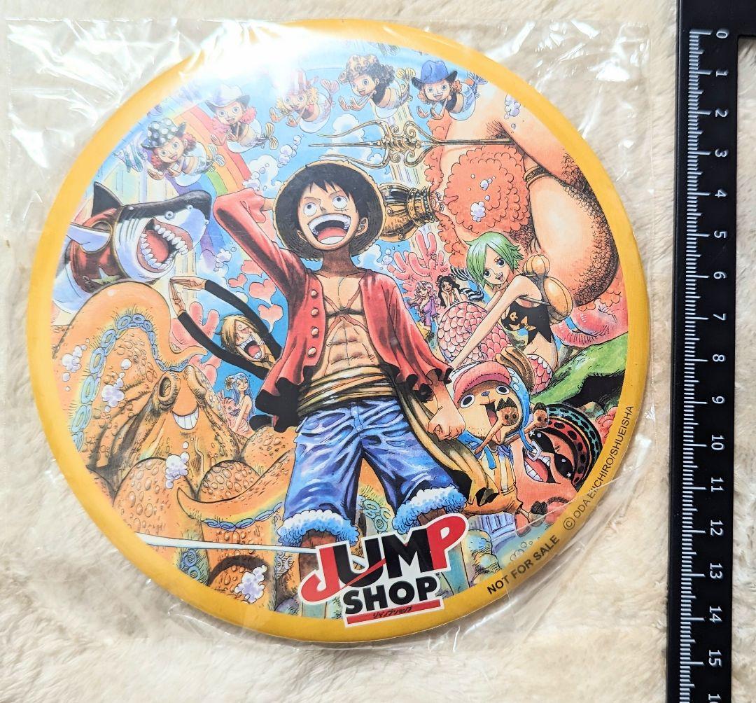ワンピース　当選品　ジャンプショップ　缶バッジ　非売品