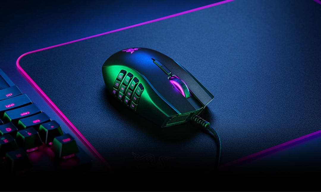 希少 Razer Naga 左手用/左利き用 ゲーミング マウス - メルカリ