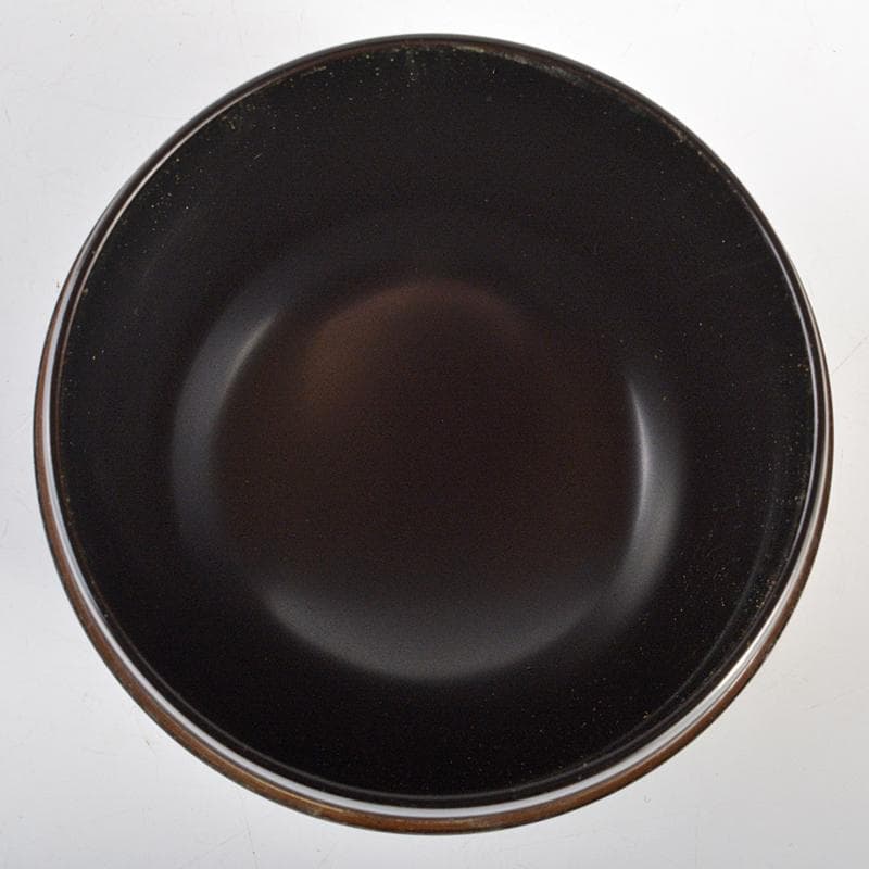 加賀蒔絵師 渡辺松悦作 松唐草蒔絵 大棗 堀内宗完(兼中斎)極め箱