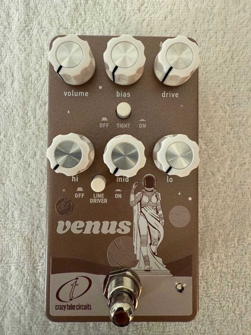 ギター crazy tube circuits venus