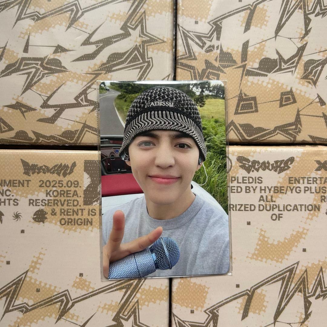 CxM DOUBLE UP ギュチョル エスクプス 会場限定 トレカ 特典 日本