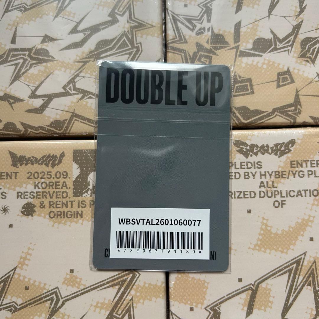 CxM DOUBLE UP ギュチョル エスクプス 会場限定 トレカ 特典 日本