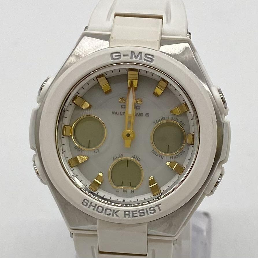 【美品】⭐️CASIO 腕時計 BABY-G MSG-W100 電波ソーラー