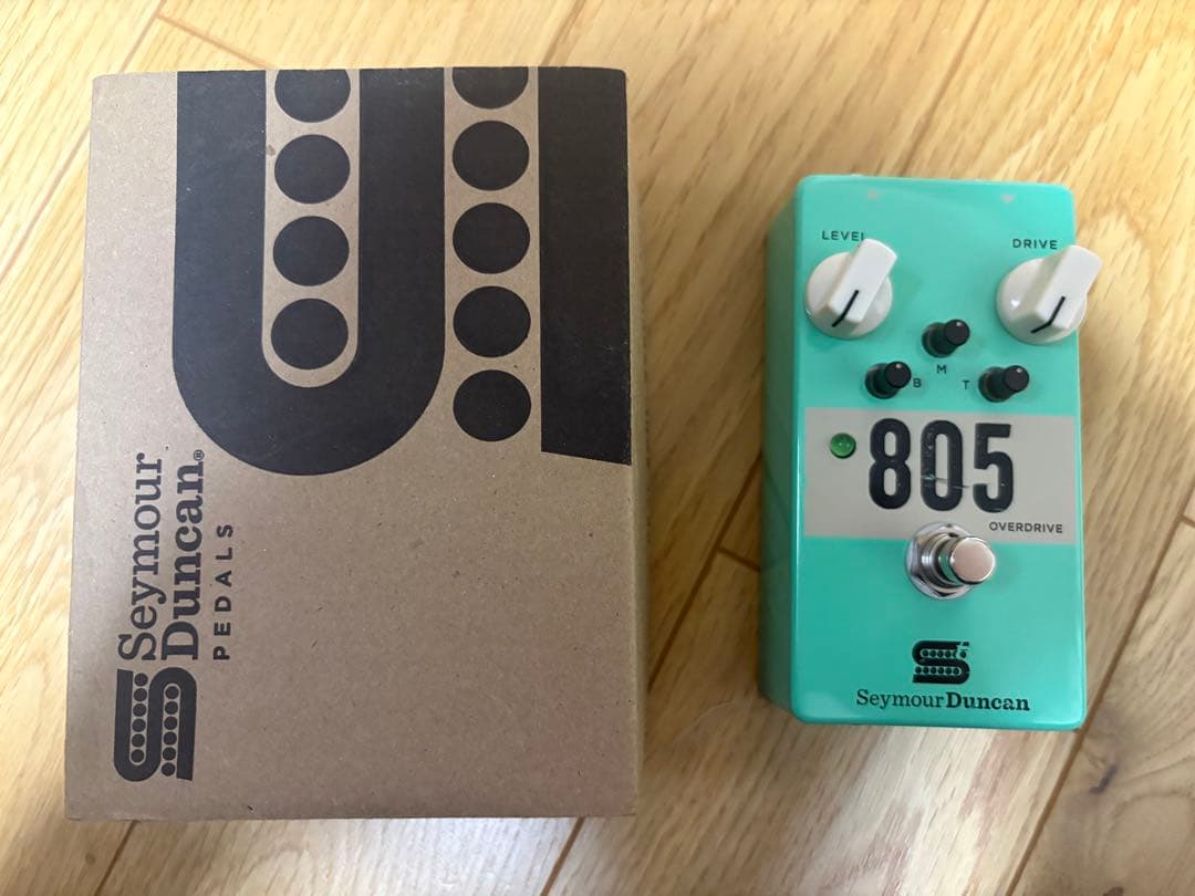 Seymour Duncan 805 Overdrive エフェクター - メルカリ