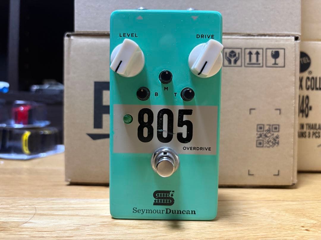 Seymour Duncan 805 Overdrive エフェクター - メルカリ
