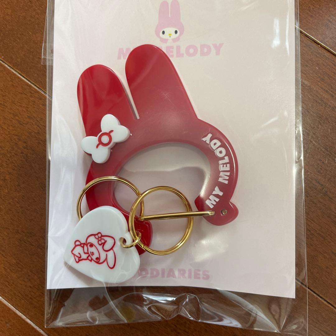 TODIARIES マイメロ カラビナ 赤 レッド 新品 伊勢丹 サンリオ レア