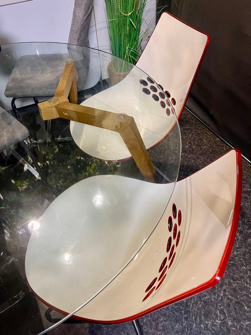 milky！　　　カリガリス ジャム チェア 2脚 セット デザイナーズ