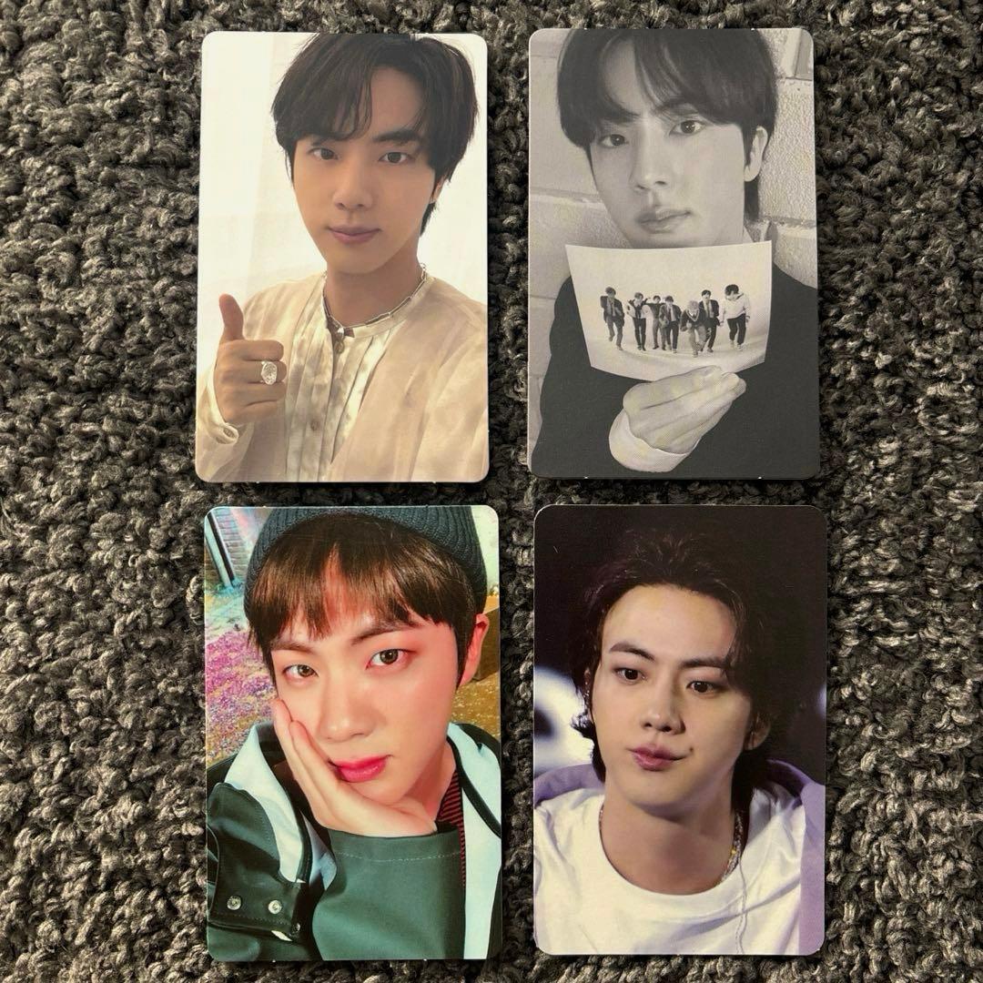 BTS ジン トレカ 特典 yet to come proof 入場特典映画 - メルカリ