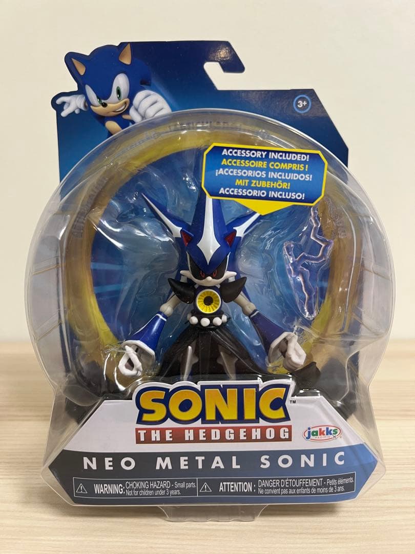 【新品】ソニック ネオメタルソニック フィギュア 海外限定