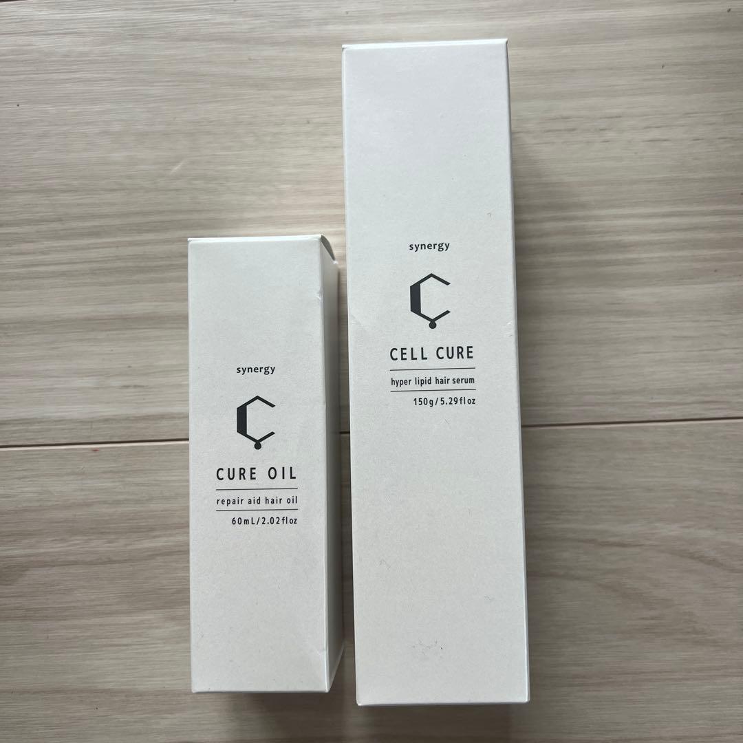 シナジー キュアオイル/ セルキュア トリートメント　2個セット