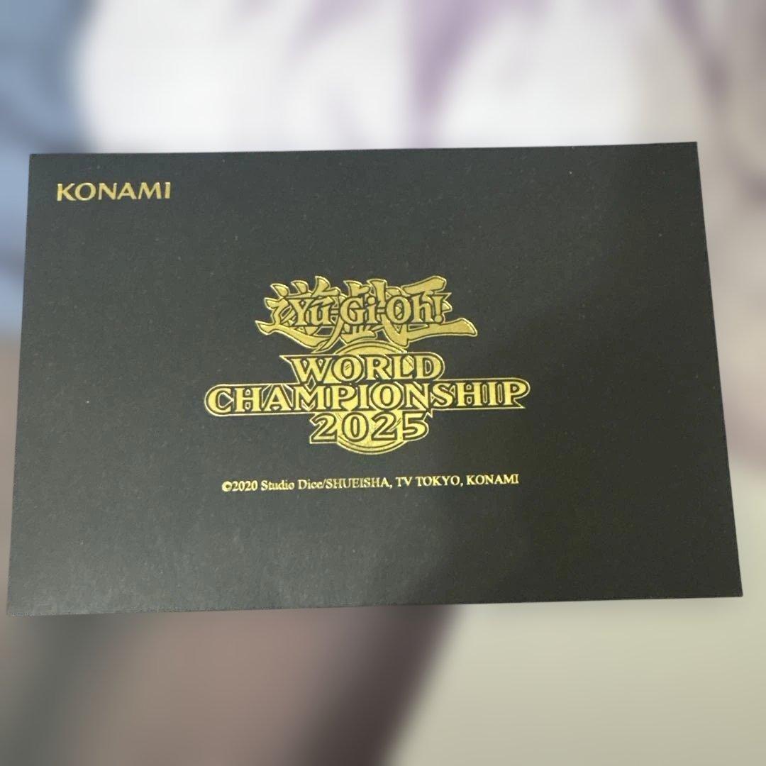 WORLD CHAMPIONSHIP 2025 魔導戦士ブレイカー 遊戯王