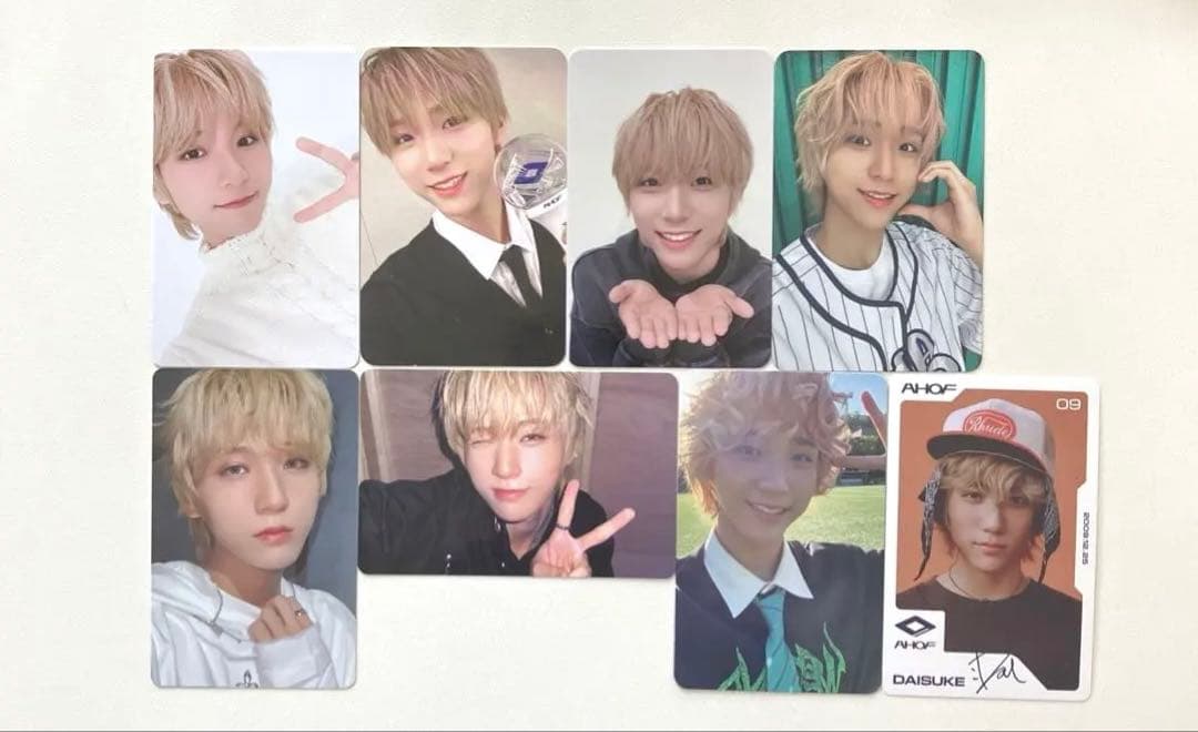 ahof ダイスケ トレカセット - メルカリ