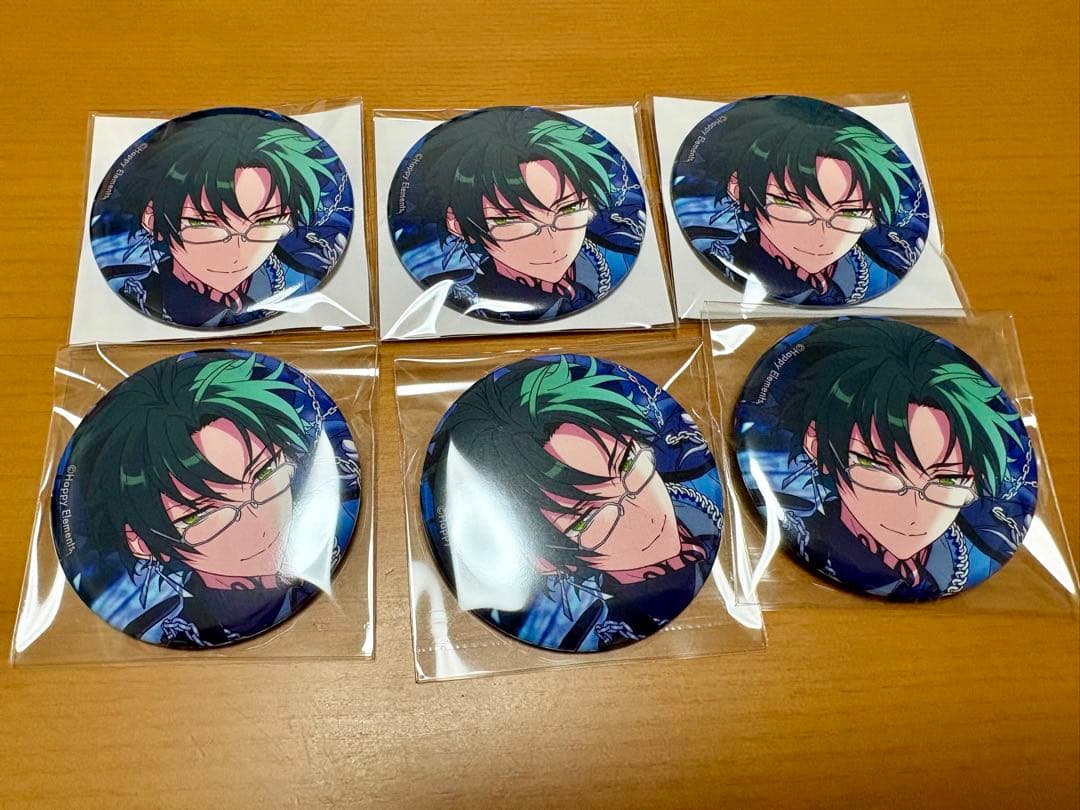 あんスタ 缶バッジ 蓮巳敬人 - メルカリ