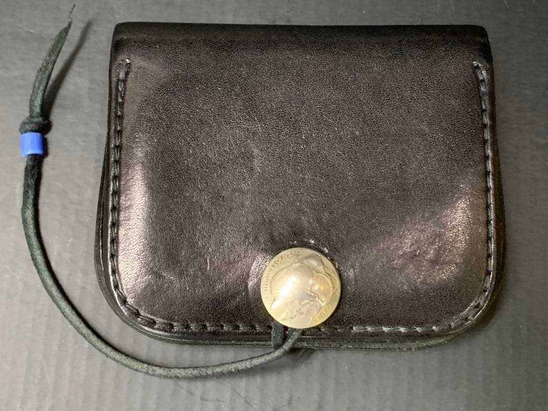 ゴローズ　角形小銭入れ　黒