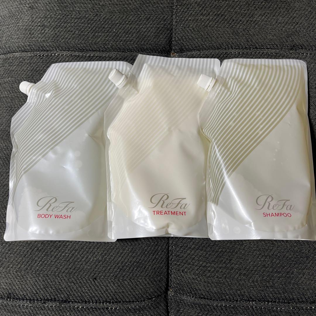 リファ　ReFa シャンプー　トリートメント　ボディウォッシュ　お買得