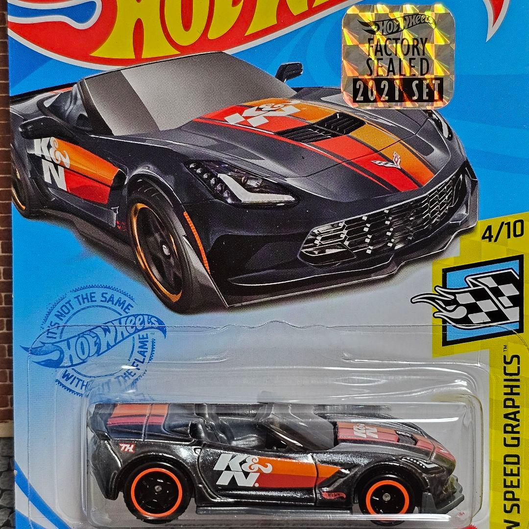 トレジャーハント！ホットウィール　シボレー　C7　コルベット　コンバーチブル ホットウィール シボレーコルベットC7 Z06コンバーチブル トレジャー