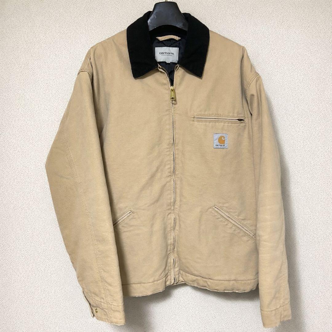 Carhartt WIP OG DETROIT JACKET ベージュ L Carhartt（カーハート）の「【Carhartt WIP】OG DETROIT JACKET