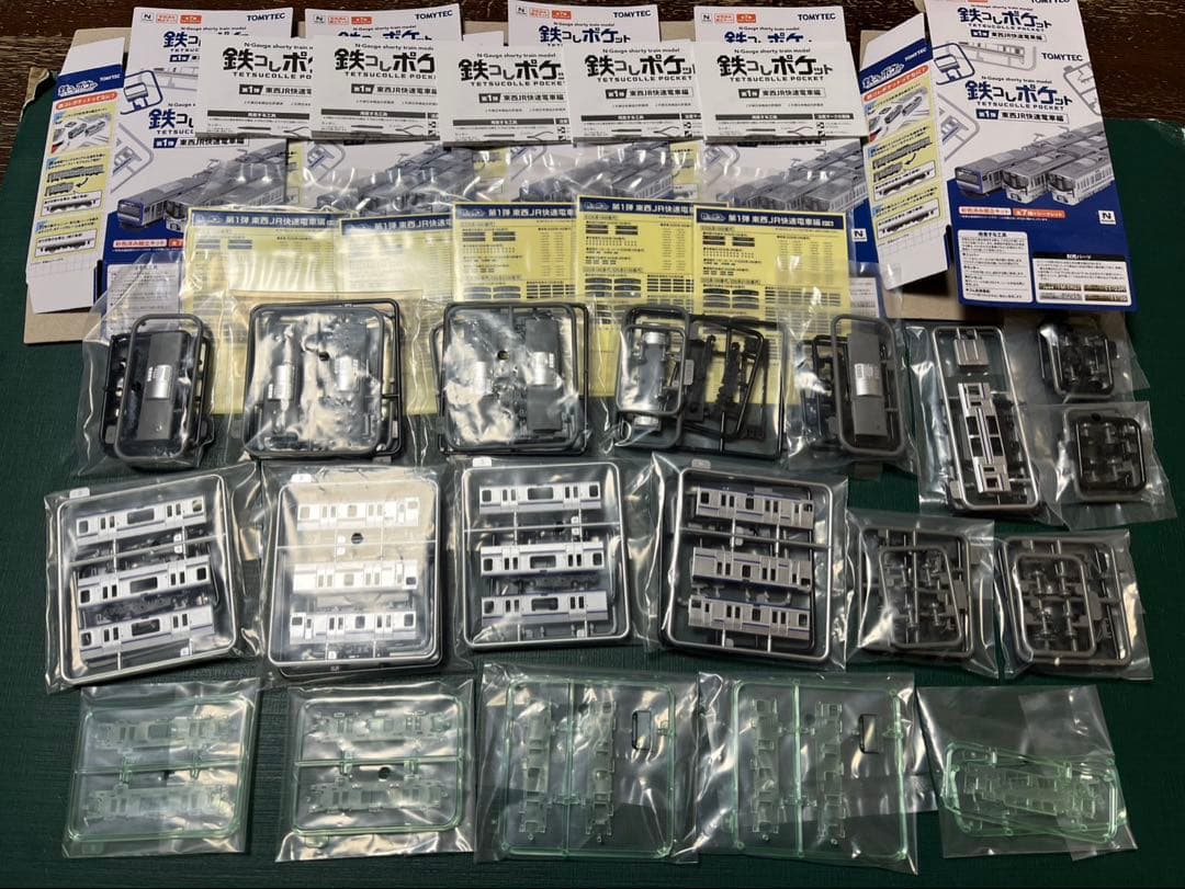 鉄コレポケット第１弾JR東日本 E235系1000番代　5両セット 鉄コレ】鉄コレポケット第1弾 東西JR快速電車編 2025年10月発売