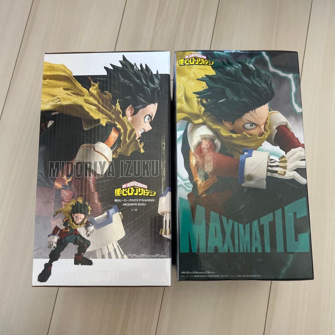 僕のヒーローアカデミア 緑谷出久 デク Grandista Maximatic - メルカリ
