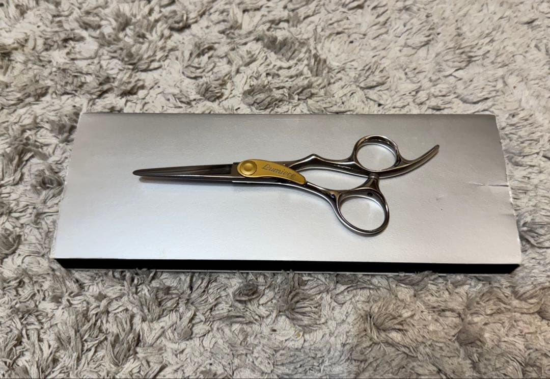 ルミエール シザー シルバー ケース付き はさみのルミエール｜中古シザーの通販は【リファン】 – 中古シザー