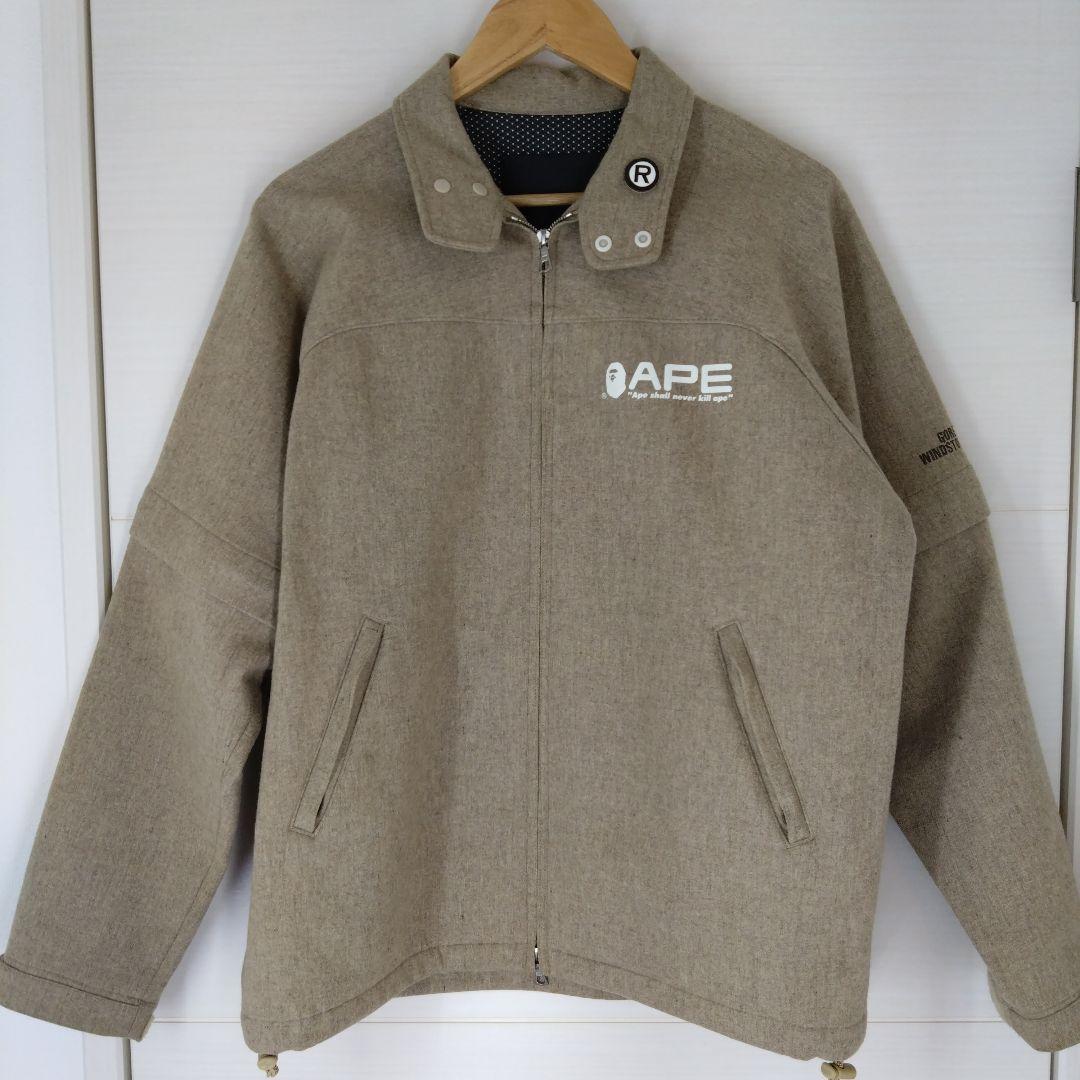 APE GORE WINDSTOPPER ジャケット ベージュ GORE-TEX INFINIUM™ WINDSTOPPER® – サロモン公式オンラインストア