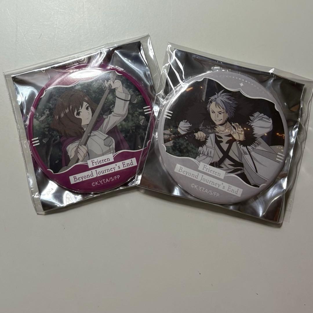 匿名配送】葬送のフリーレン 缶バッジ ヴィアベル エーレ - メルカリ