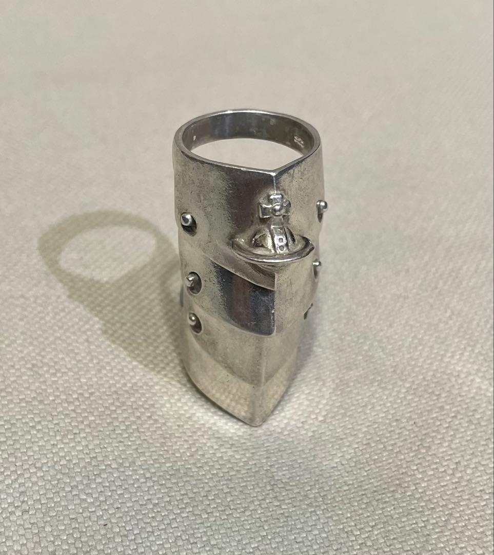 ヴィヴィアンウエストウッド アーマーリング XS イギリス製