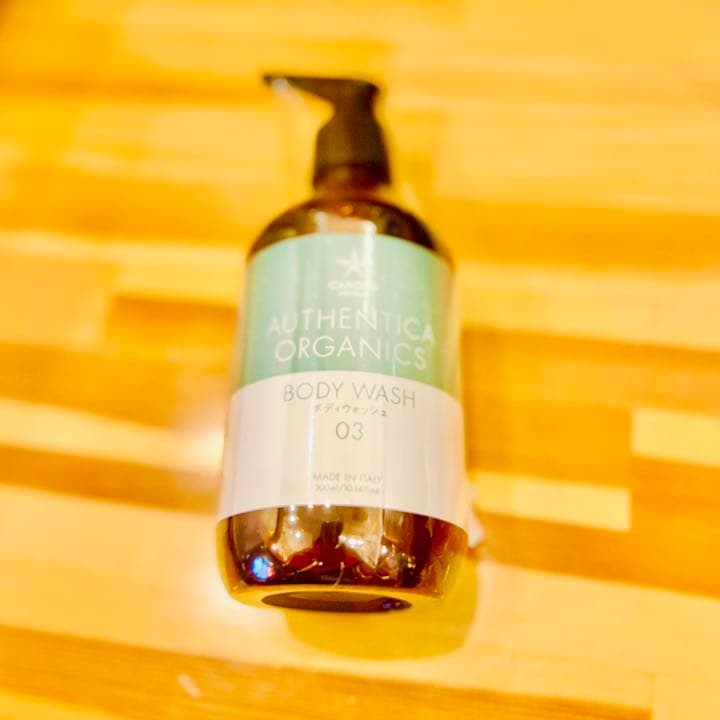CANDEO HOTELS オーセンティカオーガニックスボディーウォシュ★希少★
