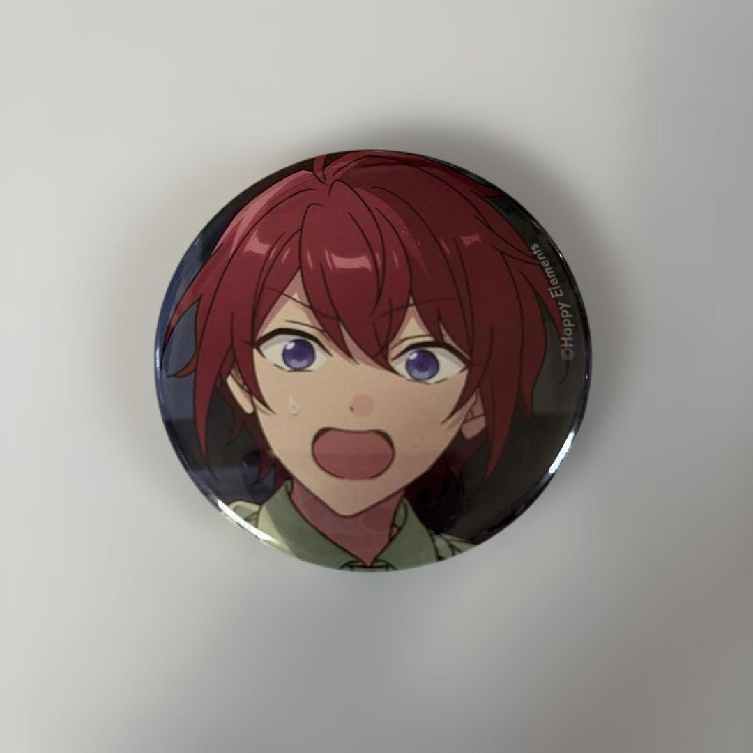 あんスタ コレクション缶バッジ10点セット 朱桜司 CASUAL IDOL - メルカリ