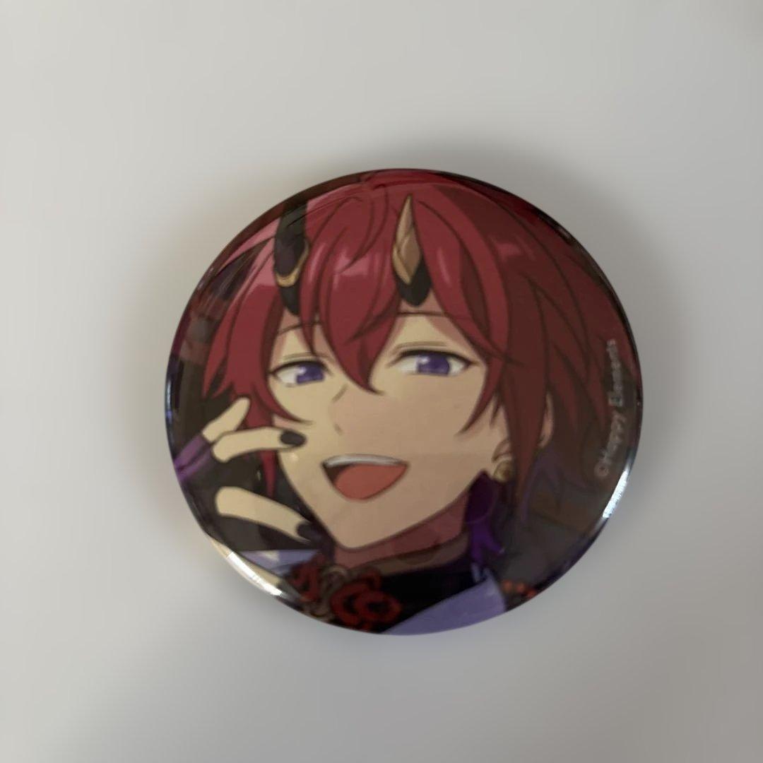 あんスタ コレクション缶バッジ10点セット 朱桜司 CASUAL IDOL - メルカリ