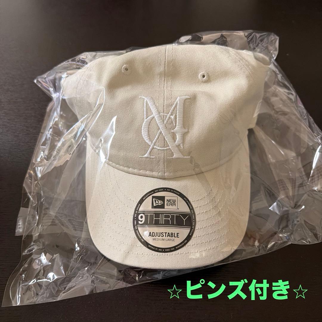 ミセスグリーンアップル ニューエラ　ロゴキャップ \