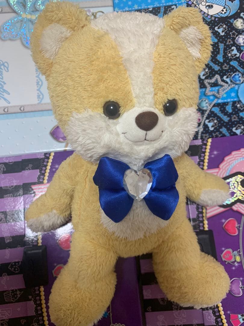 プリティーリズム アンディ ぬいぐるみ L108379922 - キャラクター玩具