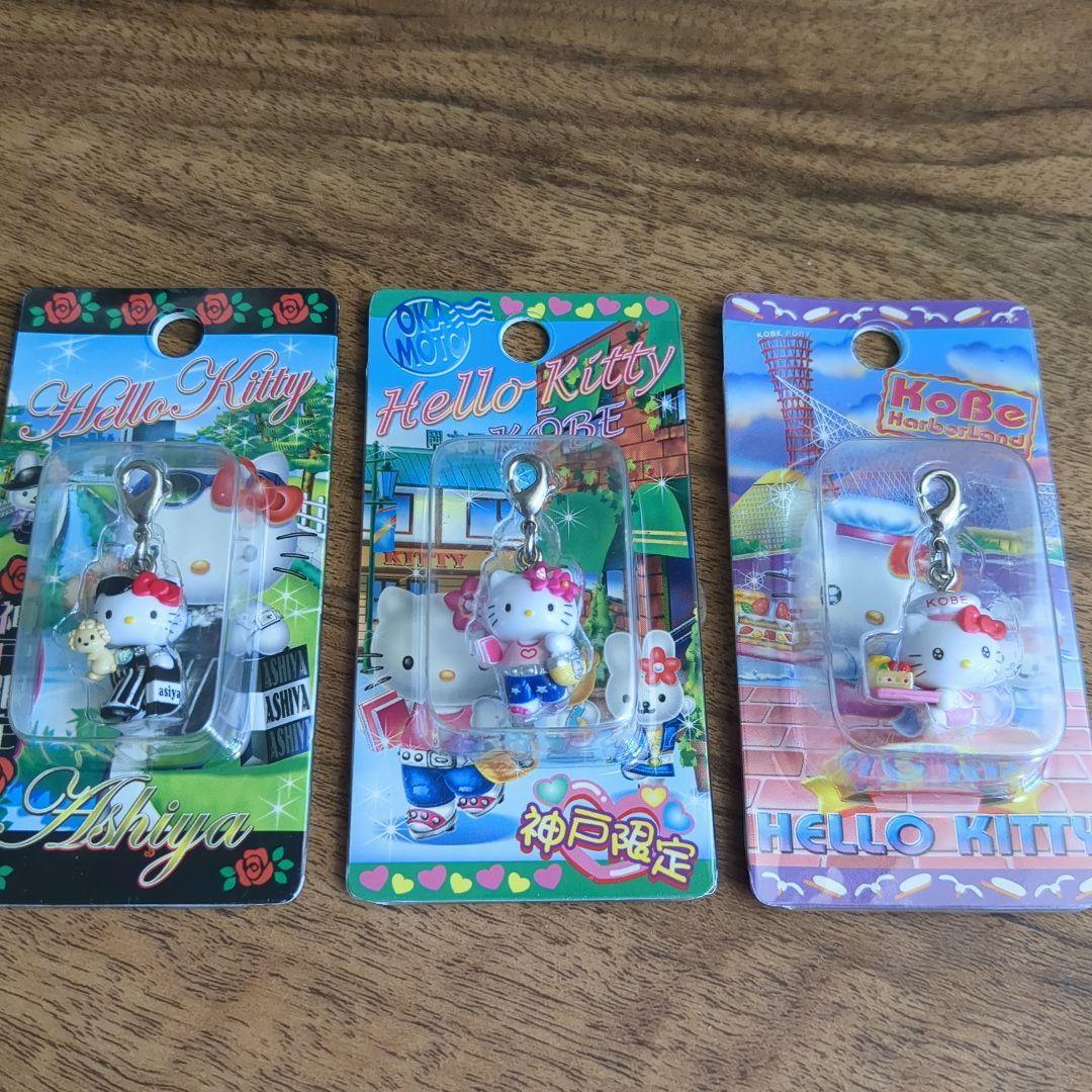 ご当地キティちゃん　ストラップ 未開封】ご当地キティ ストラップ 5点セット ねぶた踊り 鳥居 人力車