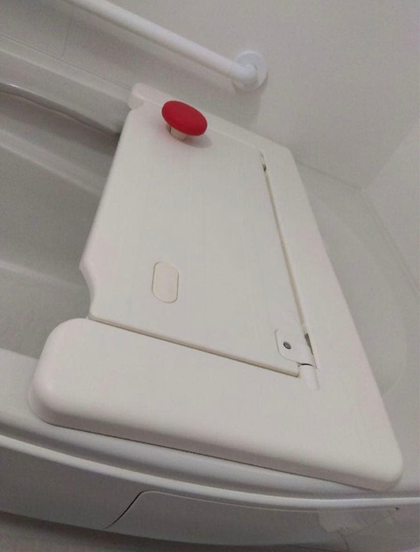 【介護入浴】バスボードＨ-Lはねあけくん大/取説有/メーカー価格税46,200円