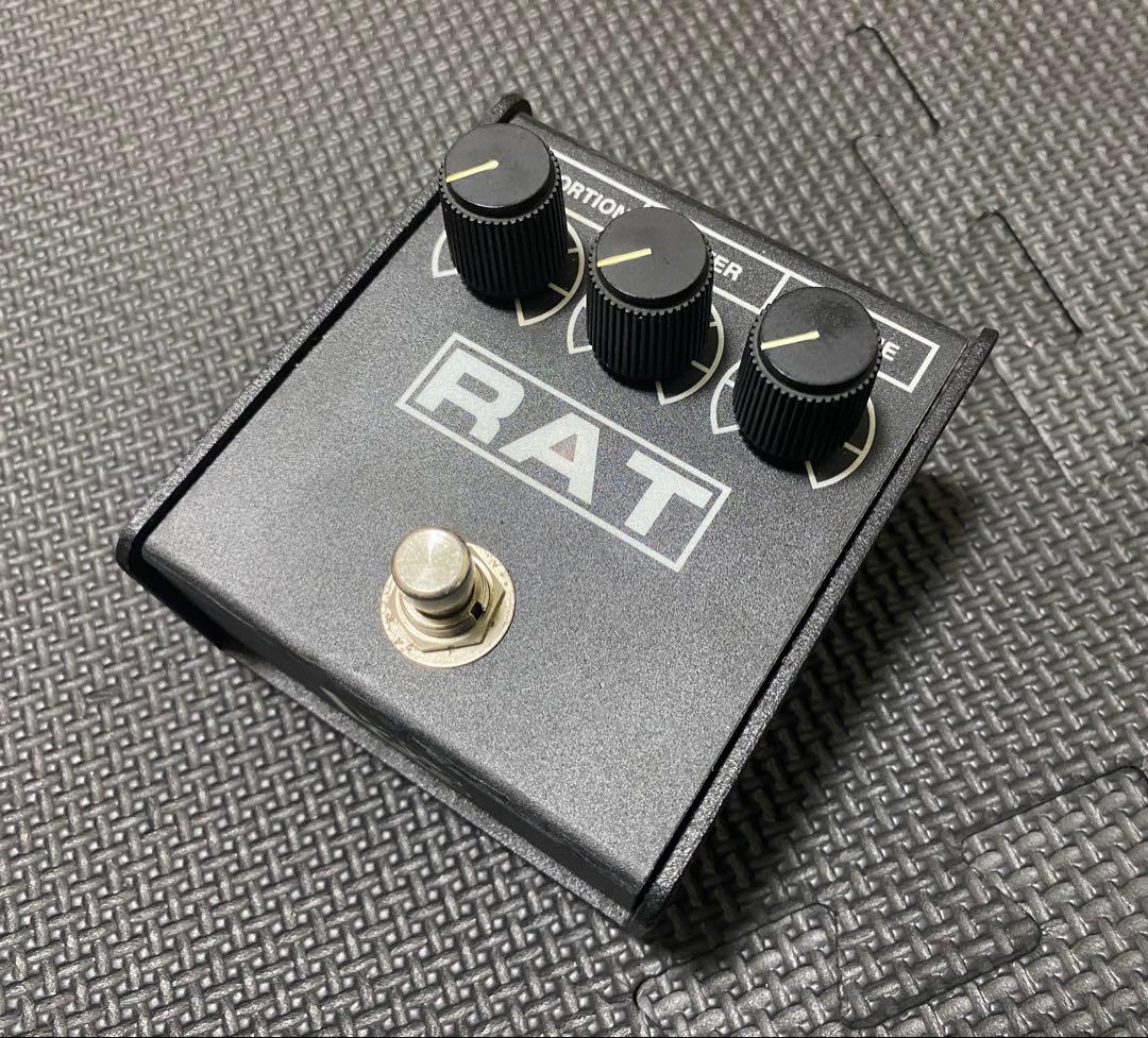 PROCO RAT 95年製 made in USA LM308N 銀ネジ