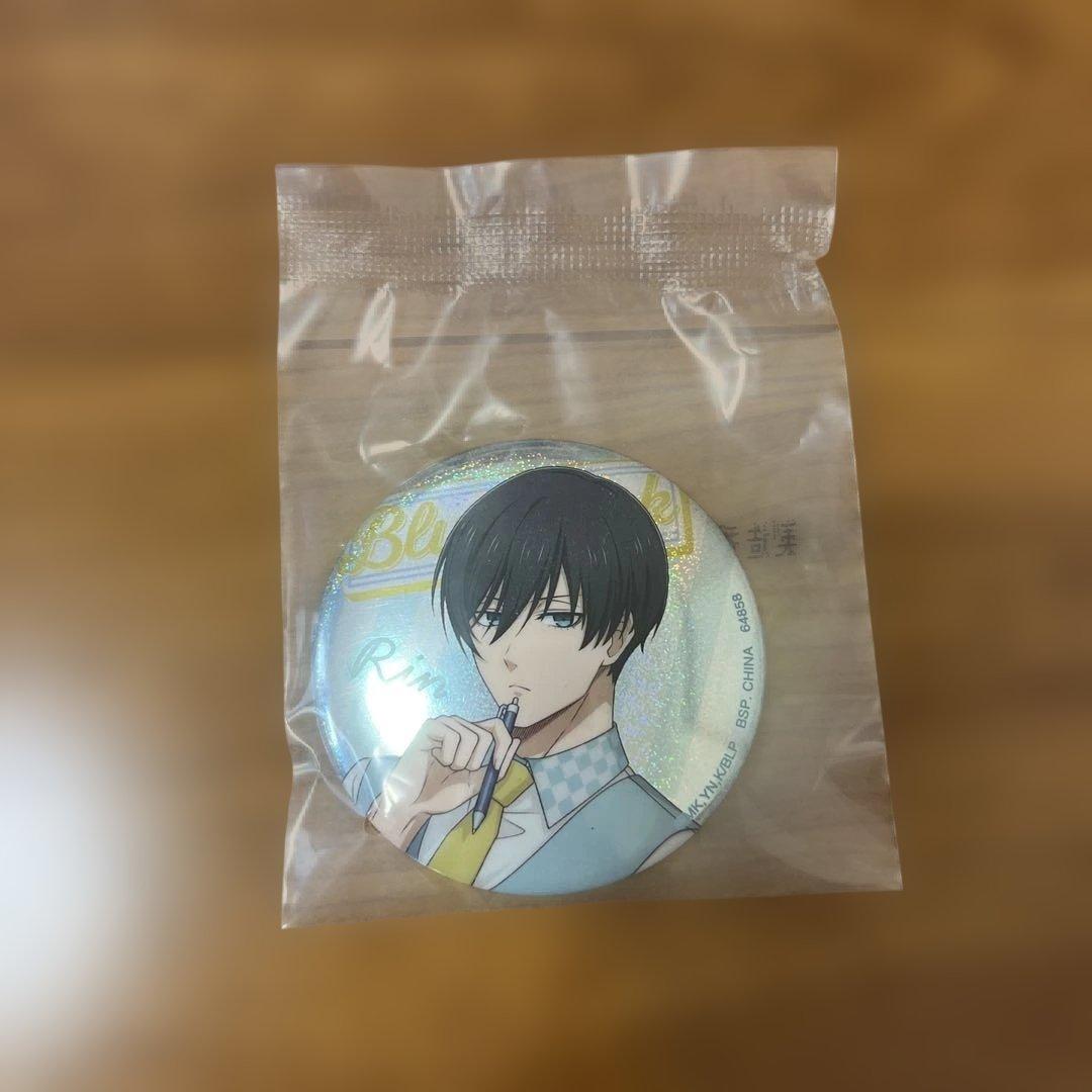 一番くじ ブルーロック～day off～ 糸師凛 缶バッジ - メルカリ