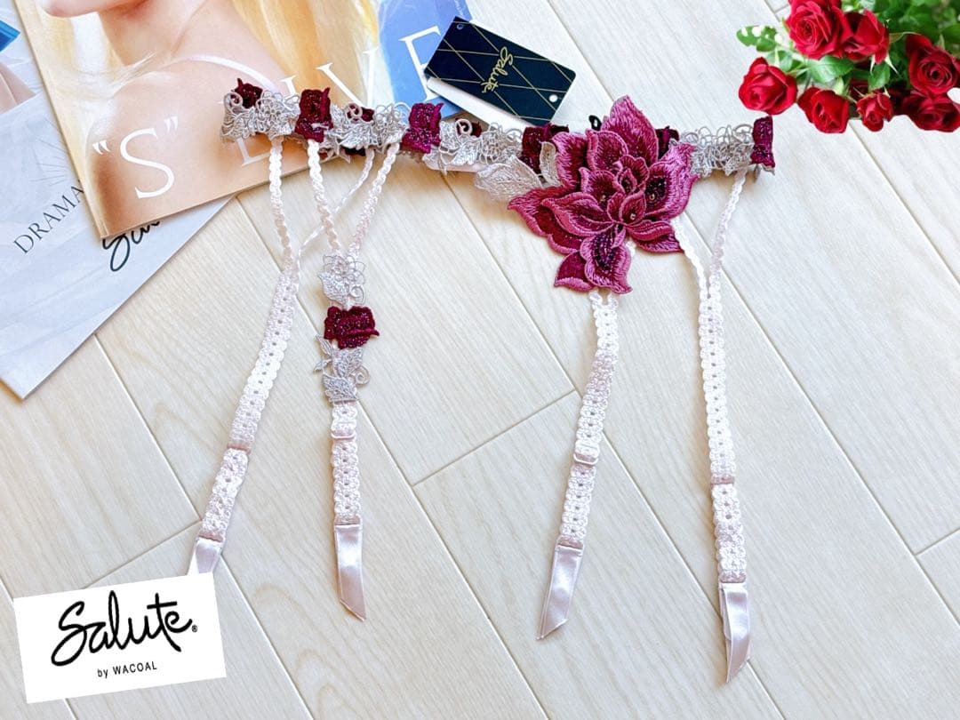 サルート【オペラ座の怪人】ガーターベルト M PU 90 店舗限定