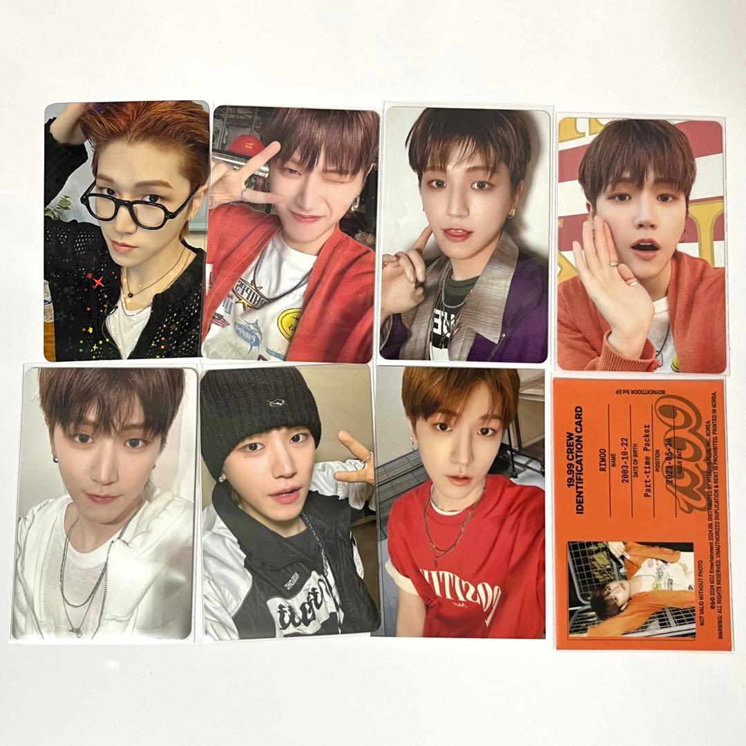 BOYNEXTDOOR リウ 19.99 トレカセット - メルカリ