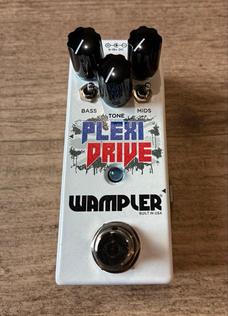 ギター Wampler Pedals Plexi-Drive Mini Amazon | Wampler Plexi-Drive Mini ギターエフェクター