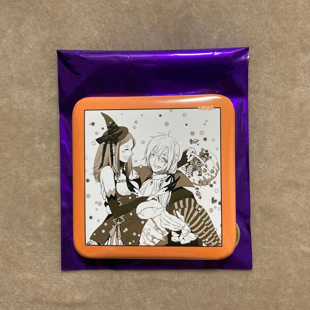 D.Gray-man ましかくカンバッジ アレン リナリー - メルカリ