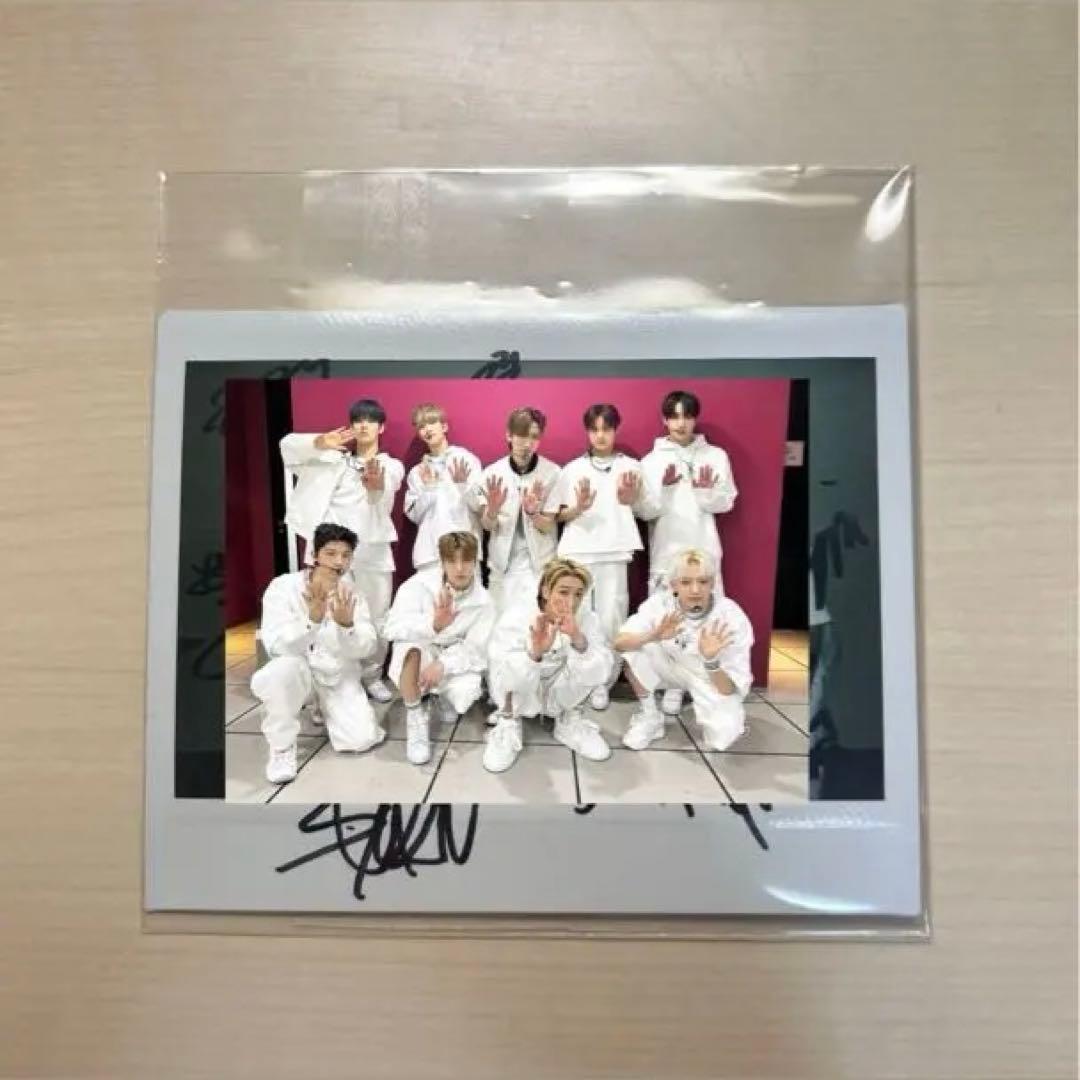 Xikers サイン　ポラロイド　全員 xikers JAPAN 1ST SINGLE「Tsuki (Lunatic)」発売記念 オフライン